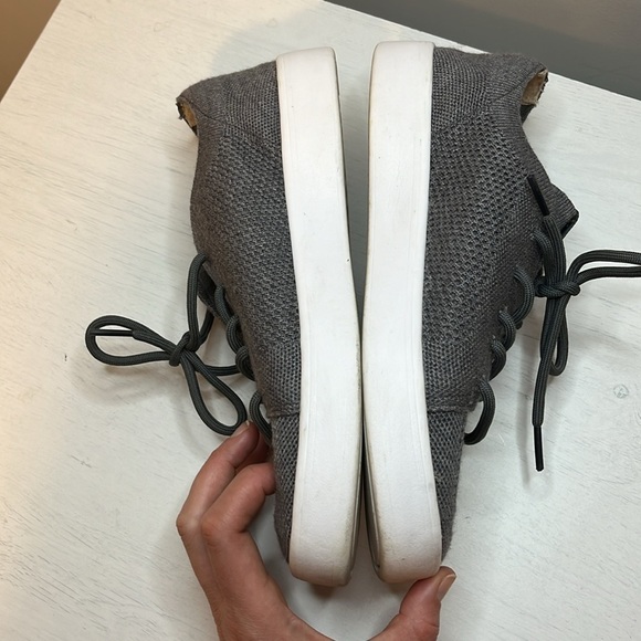 Giesswein Wool Sneaker Grey Sz 39 US 8 - Picture 7 of 10